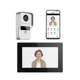 CRONY 10-inch HD IP Video doorphone touch indoor monitor wifi video door phone intercom system