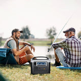 CRONY BS800+ Portable Power Station  800W Portable Power Station Large Capacity Fast Charging Multi-Protection for Outdoor Emergency