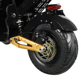 CRONY new model L8 Electric Small Motorcycle Dual Motor High-Speed Electric Scooter 4000W Power 100KM Range Advanced Suspension