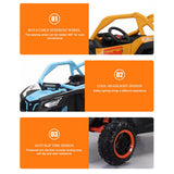 CRONY 4 Tyre kids cross country vehicle  Children's Remote Control Car Four-Wheel Drive Vehicle Toy Extra Large Boy Toy Car  Scooter