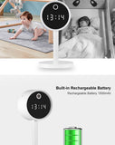 CRONY X8-1080P-WiFi Clock Camera Wireless Clock Camera Head Design Table Clock