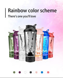 CRONY VT-006 Self-mixing Cup Portable Sustainable Rechargeable Plastic Electric Shaker Water Bottles