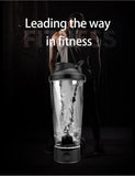 CRONY VT-006 Self-mixing Cup Portable Sustainable Rechargeable Plastic Electric Shaker Water Bottles