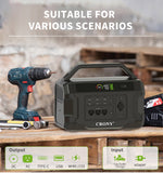CRONY CN1002-1800W Portable Power Station AC 230V