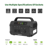 CRONY CN1002-1800W Portable Power Station AC 230V