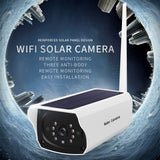 YN60-solar 5X WIFI camera 1080P HD Security Surveillance Audio