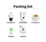 CRONY CM-D211EM WIFI-3MP carecam PRO APP Camera with white light