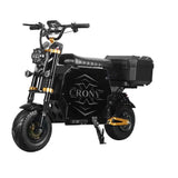 CRONY new model L8 Electric Small Motorcycle Dual Motor High-Speed Electric Scooter 4000W Power 100KM Range Advanced Suspension