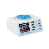 CRONY  WLX-X9M Multi-functional Charger Station multifunction chargers High Power 110W 8-Ports Multiple Usb C Charger