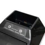 CRONY Portable Ice Maker 1.5L Home & Car Use -20°C Freezing LED Control 9 Bullet Ice Cubes