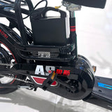 CRONY 18inch Take-out electric bicycle BIKE Fast food delivery electric bike
