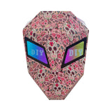 CRONY Iron Man LED Display Backpack Upgrade Iron Man LED Backpack Screen Knight Motorcycle Backpack Cool Travel Bag Scooter Bag