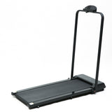 CRONY QK-3002 Electric Treadmill Compact Treadmill, Ultra Slim Electric Treadmill, Portable Walking Pad Running Device for Home and Office