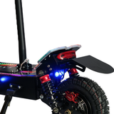 CRONY MK-11 Off Road Dual Motor 4000Wx2 Electric Scooter Big LCD Display Speed upto DiscBrake(Front/Rear)2024 Model
