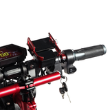 CRONY MK-11 Off Road Dual Motor 4000Wx2 Electric Scooter Big LCD Display Speed upto DiscBrake(Front/Rear)2024 Model