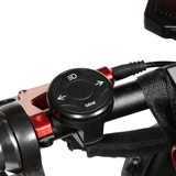 CRONY MK-11 Off Road Dual Motor 4000Wx2 Electric Scooter Big LCD Display Speed upto DiscBrake(Front/Rear)2024 Model