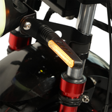 CRONY MK-11 Off Road Dual Motor 4000Wx2 Electric Scooter Big LCD Display Speed upto DiscBrake(Front/Rear)2024 Model