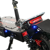CRONY MK-11 Off Road Dual Motor 4000Wx2 Electric Scooter Big LCD Display Speed upto DiscBrake(Front/Rear)2024 Model