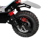 CRONY MK-11 Off Road Dual Motor 4000Wx2 Electric Scooter Big LCD Display Speed upto DiscBrake(Front/Rear)2024 Model