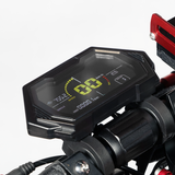 CRONY MK-11 Off Road Dual Motor 4000Wx2 Electric Scooter Big LCD Display Speed upto DiscBrake(Front/Rear)2024 Model
