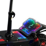 CRONY MK-11 Off Road Dual Motor 4000Wx2 Electric Scooter Big LCD Display Speed upto DiscBrake(Front/Rear)2024 Model