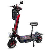 CRONY MK-11 Off Road Dual Motor 4000Wx2 Electric Scooter Big LCD Display Speed upto DiscBrake(Front/Rear)2024 Model