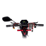 CRONY MK-11 Off Road Dual Motor 4000Wx2 Electric Scooter Big LCD Display Speed upto DiscBrake(Front/Rear)2024 Model