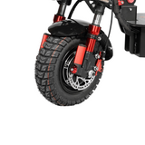 CRONY MK-11 Off Road Dual Motor 4000Wx2 Electric Scooter Big LCD Display Speed upto DiscBrake(Front/Rear)2024 Model