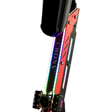 CRONY MK-11 Off Road Dual Motor 4000Wx2 Electric Scooter Big LCD Display Speed upto DiscBrake(Front/Rear)2024 Model