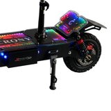 CRONY MK-11 Off Road Dual Motor 4000Wx2 Electric Scooter Big LCD Display Speed upto DiscBrake(Front/Rear)2024 Model