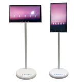 Crony D01 Smart Interactive Mobile Screen,1080 x 1920 IPS Swivel Screen,6000mAh Battery