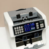 CRONY S200 High-Speed Smart Bill Counter 1000 Notes/Min Built-in Thermal Printer Touch Screen Banknote Verifiers
