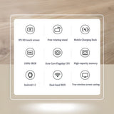 Crony TX24-1 24inch Smart Interactive Mobile Screen 1080 x 1920 IPS Swivel Screen 10000mAh Battery