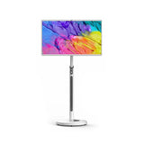 CRONY TX32-1 mobile display 32 Inch Wheeled Portable Monitor with Touch 1080p Built-in Battery Speakers Bluetooth Enabled USB-C HDMI Connection