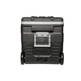 CRONY Car Refrigerator 45L U45 Car Refrigerator 12V/24V Home & Car Dual Use -20°C Freezing LED Panel Portable Wheels