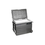 CRONY Car Refrigerator 55L U55 Portable Car Refrigerator -20°C Freezing LED Control Dual Power Wheeled Design