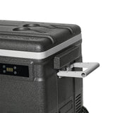 CRONY Car Refrigerator 55L U55 Portable Car Refrigerator -20°C Freezing LED Control Dual Power Wheeled Design