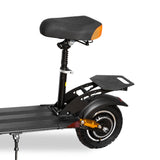 CRONY V10+ PRO 1500W 10 inch Wide tire High configuration E-Scoote Electric Scooter 10" Off-Road Tires Bluetooth Speaker Phone Holder