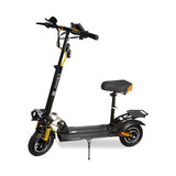 CRONY V10+ PRO 1500W 10 inch Wide tire High configuration E-Scoote Electric Scooter 10" Off-Road Tires Bluetooth Speaker Phone Holder