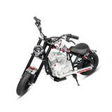 CRONY WR-B8 Children Harley Kids Electric Motorcycle 100W Motor Three Speed Modes LED Lights Bluetooth