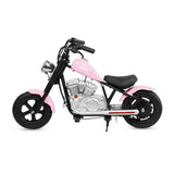 CRONY WR-B8 Children Harley Kids Electric Motorcycle 100W Motor Three Speed Modes LED Lights Bluetooth