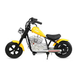 CRONY WR-B8 Children Harley Kids Electric Motorcycle 100W Motor Three Speed Modes LED Lights Bluetooth