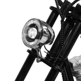 CRONY WR-B8 Children Harley Kids Electric Motorcycle 100W Motor Three Speed Modes LED Lights Bluetooth