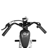 CRONY WR-B8 Children Harley Kids Electric Motorcycle 100W Motor Three Speed Modes LED Lights Bluetooth