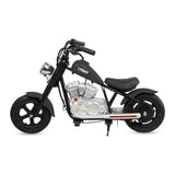 CRONY WR-B8 Children Harley Kids Electric Motorcycle 100W Motor Three Speed Modes LED Lights Bluetooth