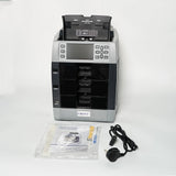 CRONY Banknote Verifiers WR8301 2+1 Multi Currency Mix Value Money sorter Pocket Money Counter and Sorter