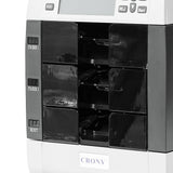 CRONY Banknote Verifiers WR8301 2+1 Multi Currency Mix Value Money sorter Pocket Money Counter and Sorter