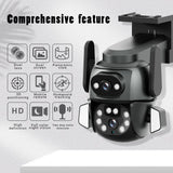 CRONY CG-Q821A WIFI-4MP carecamPro APP Dual gun-ball linkage Camer