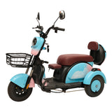 CRONY X3A motorcycle electric bike 350W 48V electric motorcycle Electric Bicycles 3 wheel motorcycle