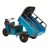 CRONY X2A X2B X2C Heavy 3 Wheeler Electronic Big Truck 500W Electric Bicycles